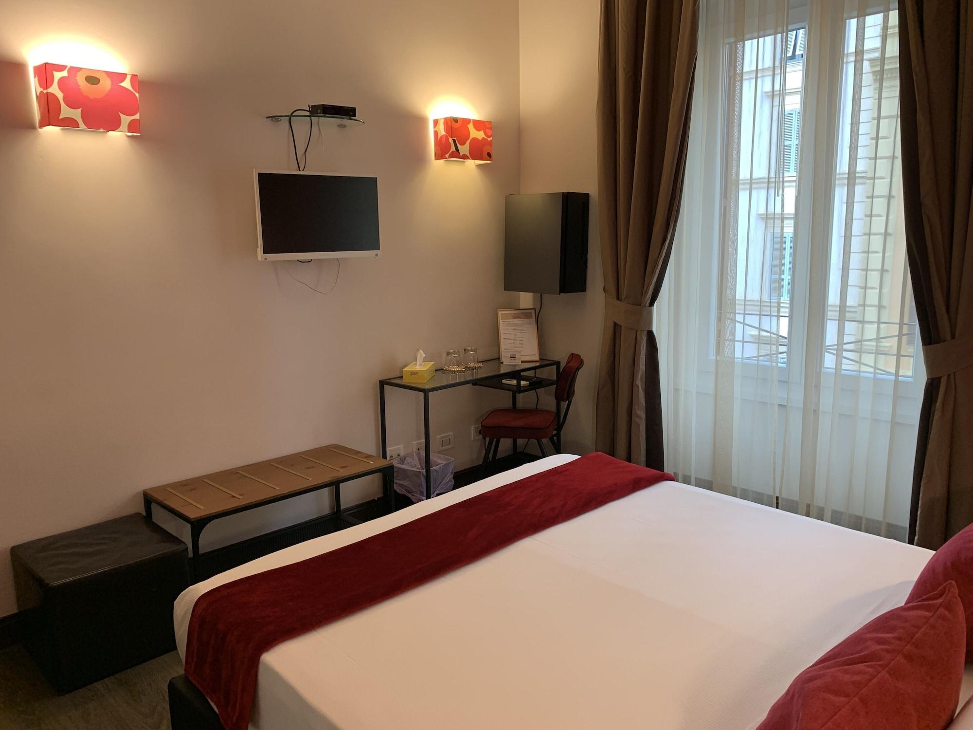 Relais Piazza Del Popolo Frühstückspension Rom