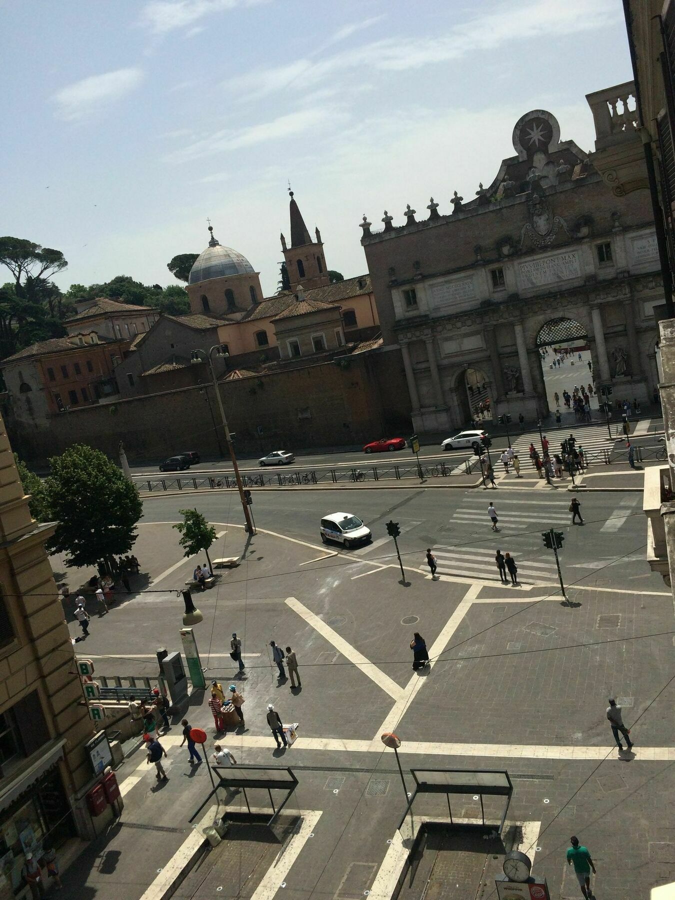 Relais Piazza Del Popolo Frühstückspension 3*