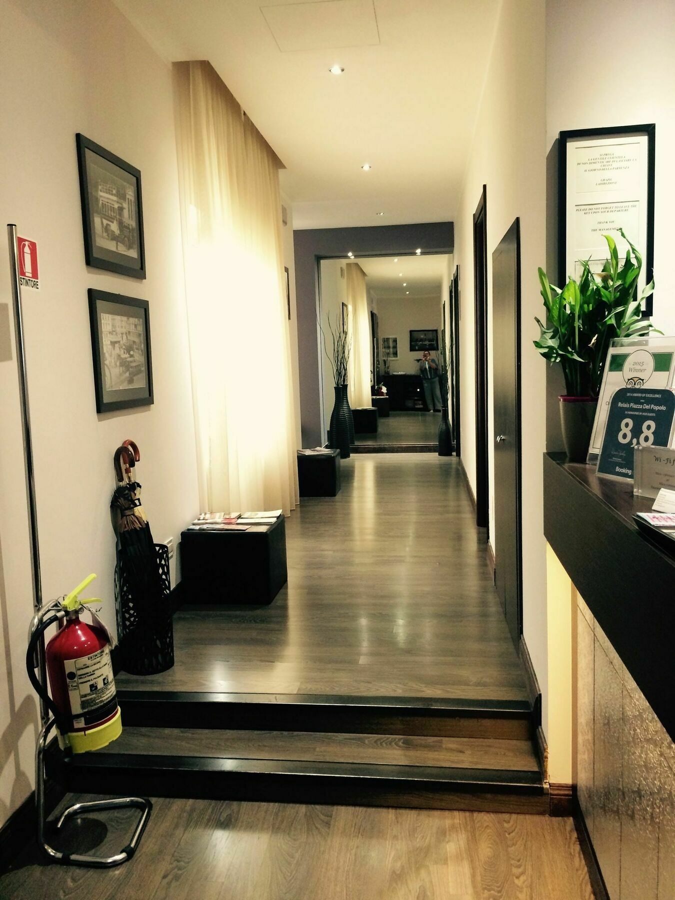 Relais Piazza Del Popolo 3* Rom